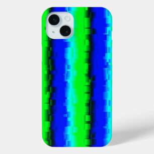 Green Blue abstrakt 3D Regenbogenmuster Case-Mate iPhone Hülle