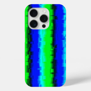 Green Blue abstrakt 3D Regenbogenmuster Case-Mate iPhone Hülle