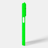 Green Blue abstrakt 3D Regenbogenmuster Case-Mate iPhone Hülle (Rückseite / Rechts)