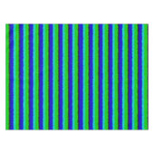 Green Blue abstrakt 3D Regenbogenmuster Tischdecke (Vorderseite (Horizontal))