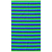 Green Blue abstrakt 3D Regenbogenmuster Tischdecke (Vorderseite)