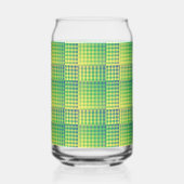 Green Blue Checker Abstract Pattern Dosenglas (Links)