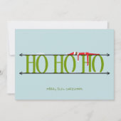 Green & Blue Elf Shenanigans Company Weihnachten (Vorderseite)