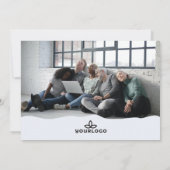 Green & Blue Elf Shenanigans Company Weihnachten (Rückseite)