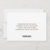 Green & Blue Elf Shenanigans Weihnachtsfeiertag Pa Einladung (Rückseite)