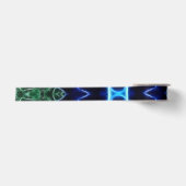 Green Blue Fantasy Satinband (Vorderseite)