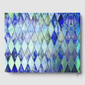 Green & Blue Gästebuch (Rückseite)