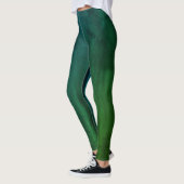 Green & Blue Grunge Leggings (Links)