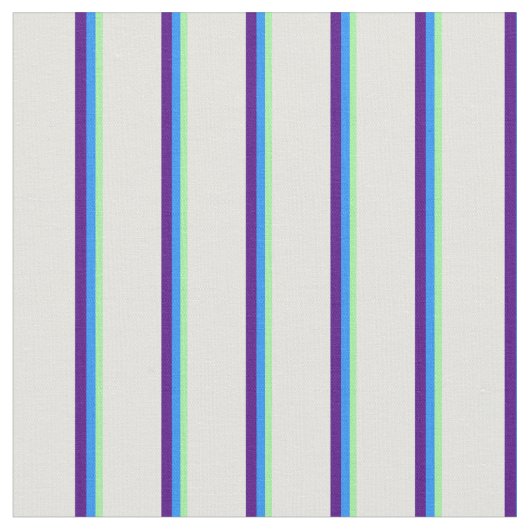 Green, Blue, Indigo & Light Cycle Muster Stoff (Nahaufnahme)