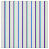 Green, Blue, Indigo & Light Cycle Muster Stoff (Muster)