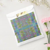 Green Blue Lila Geometric Geschenktütchen (Versiegelt)