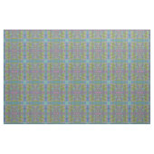 Green Blue Lila Geometric Stoff (Fat Quarter (45,7 x 55,9 cm))