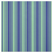 Green & Blue Lines Stoff (Muster)
