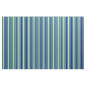 Green & Blue Lines Stoff (Fat Quarter (45,7 x 55,9 cm))