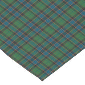 Green Blue Orange Plaid Tartan Table Runner Kurzer Tischläufer (Ecke)