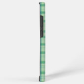 Green & Blue Preppy Pattern Phone Case Samsung Galaxy Hülle (Rechte Seite)