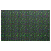 Green & Blue Pumpkins auf Black Stoff (Yard (91,4 cm))