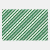 Green Blue Red Niedlich Cosy Weihnachtsmuster Geschenkpapier Set (Vorderseite 3)