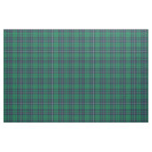 Green Blue Scottish Tartan Kariertes Muster Stoff (Yard (91,4 cm))