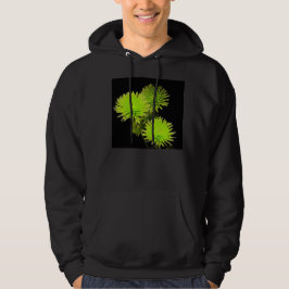 Green Blume Hoodie