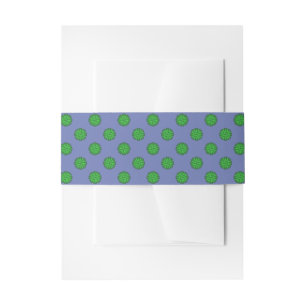 Green Blume Ribbon von Kenneth Yoncich Einladungsbanderole