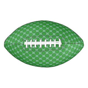 Green Blume Ribbon von Kenneth Yoncich Football
