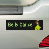 Green Bly Dancer Autoaufkleber (Auf Auto)