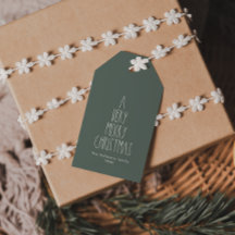 Green Boho Polka Dot Christmas