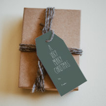 Green Boho Polka Dot Christmas zu