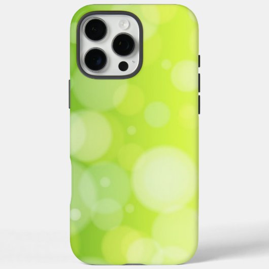 Green Bokeh (alle Telefone) Case-Mate iPhone Hülle (Rückseite)