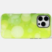 Green Bokeh (alle Telefone) Case-Mate iPhone Hülle (Rückseite (Horizontal))