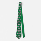Green Bold Brush Class of 2026 Neck Tie Krawatte (Vorderseite)