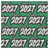 Green Bold Brush Class von 2027 Stoff (Muster)