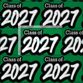 Green Bold Brush Class von 2027 Stoff (Kachel)