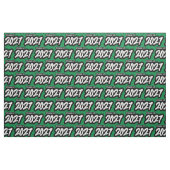 Green Bold Brush Class von 2027 Stoff (Fat Quarter (45,7 x 55,9 cm))