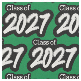 Green Bold Brush Class von 2027 Stoff