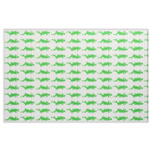 Green Bold Mod GoGo Girls Stoff (Fat Quarter (45,7 x 55,9 cm))