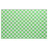 Green Bold Mod Squares ~ im großen Stil Stoff (Yard (91,4 cm))