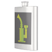 Green Bong Flachmann (Links)