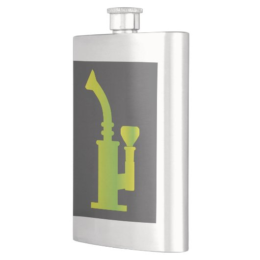 Green Bong Flachmann (Links)