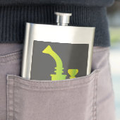 Green Bong Flachmann (Beispiel)