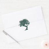 Green Bonsai Tree Sticker (Umschlag)
