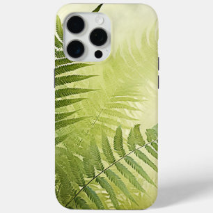 Green Botanical Fern Verlasst iPhone oder iPad Cas Case-Mate iPhone Hülle