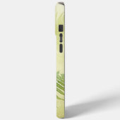 Green Botanical Fern Verlasst iPhone oder iPad Cas Case-Mate iPhone Hülle (Rückseite / Links)