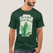 Green Botanical St Patrick’s Day Shirt – camiseta (Vorderseite)