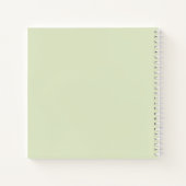 Green Bow BaptisGästebuch Notizblock (Rückseite)