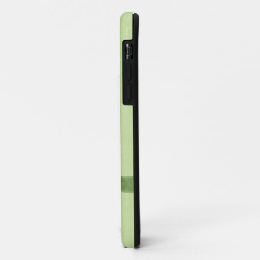 Green Bow Case-Mate iPhone Hülle (Hinten/Links)