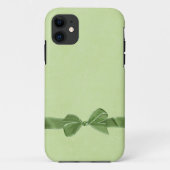 Green Bow Case-Mate iPhone Hülle (Rückseite)