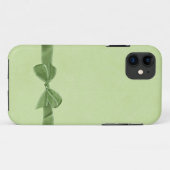 Green Bow Case-Mate iPhone Hülle (Rückseite (Horizontal))