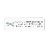 Green Bow Coquette-Adresse (Vorne)